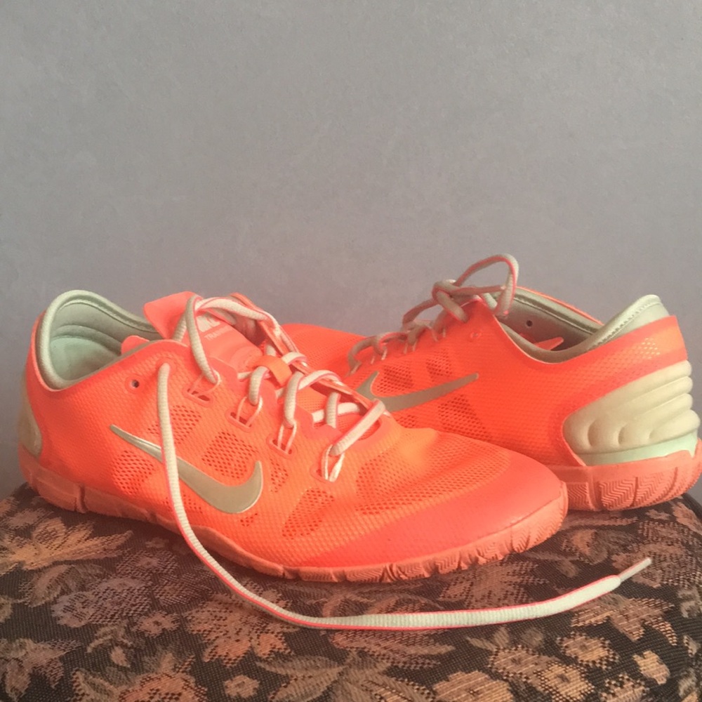 Nike track shoes